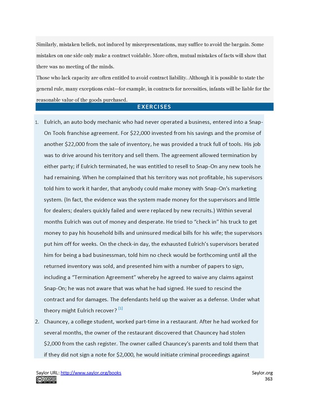 Business Law and the Legal Environment - Page 363